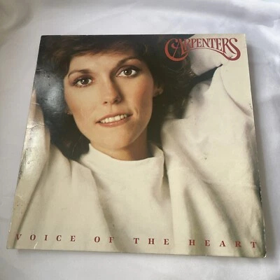 The Carpenters - Voice Of The Heart (1983) - 12” Vinyl LP Album - Now Your Baby - Image 1 of 4