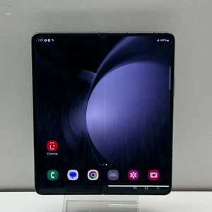 Samsung Galaxy Z Fold5 SM-F946W 512Go - Noir (écran avant ne fonctionne pas) - Photo 1 sur 9