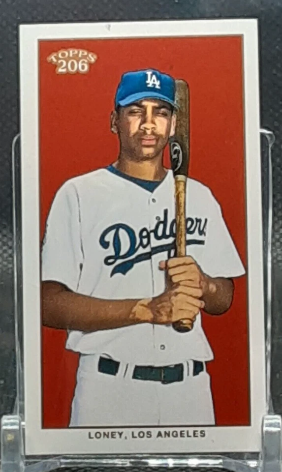 JAMES LONEY 2002 TOPPS 206 MINI POLAR BEAR #422A RED RC - Image 1 of 1