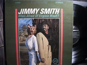 JIMMY SMITH Who's Afraid Of Virginia Wolf LP EX 1964 Verve V6/8583 - Picture 1 of 2