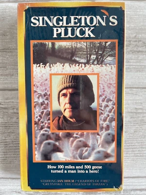 Singleton's Pluck VHS Ian Holm Penelope Wilton Richard Hope aka Laughterhouse - Image 1 of 3