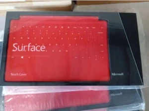 Surface Touch Cover Keyboard Model 1515 For RT RED - Picture 1 of 3