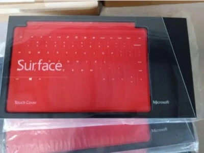 Surface Touch Cover Keyboard Model 1515 For RT RED - Image 1 of 3