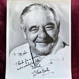 Charles T Barton Abbott And Costello Director 8 X 10 Signed Photo - Picture 1 of 3