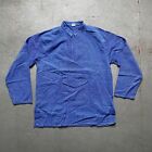 vintage German fisherman blue striped pocket pullover workwear French shirt
