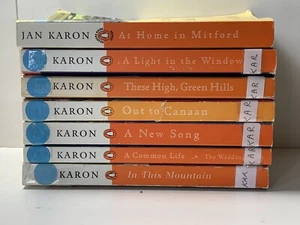 Lot of 7 Jan Karon Bestselling Novels - Picture 1 of 1