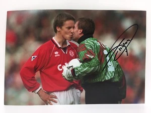 Foto firmada por Tim Flowers Blackburn Rovers RARA + CERTIFICADO DE AUTENTICIDAD AUTÓGRAFO INGLATERRA - Imagen 1 de 2