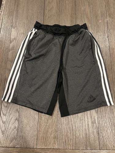 Pantaloncini da uomo Adidas Athletic grigi piccoli