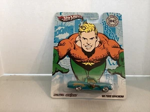 HOT WHEELS '65 Ford Ranchero Nostalgic Brands DC Comics Aquaman W6664 2012 - Picture 1 of 2