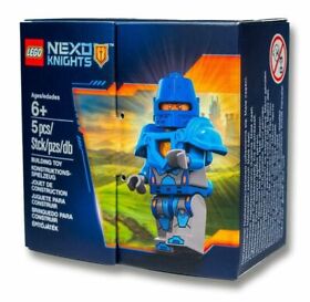 5004390 Lego Nexo Knights Guard Minifigure  Boxed New/ Sealed + Free US Shipping