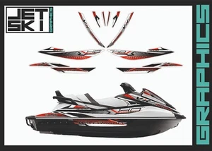 Yamaha VX cruiser waverunner for 2017 graphics set decals kit stickers jet ski - Bild 1 von 2