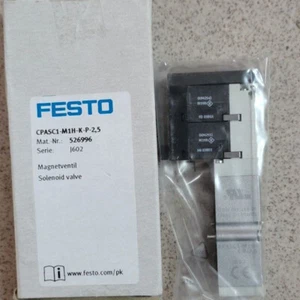 1 pieza Nuevo en caja CPASC1-M1H-K-P-2,5 CPASC1-M1H-K-P-2,5 526996 para Festo - Imagen 1 de 1