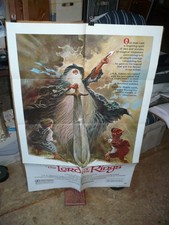 LORD OF THE RINGS, orig 1-sh "A" / movie poster (Ralph Bakshi art) Tolkein