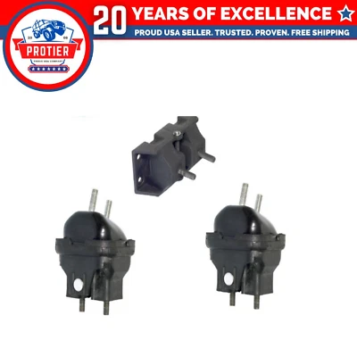 Fits 1998-2004 Chrysler Concorde/1999-2004 300M 3.2L 3.5L Motor & Trans Mount - Image 1 of 2