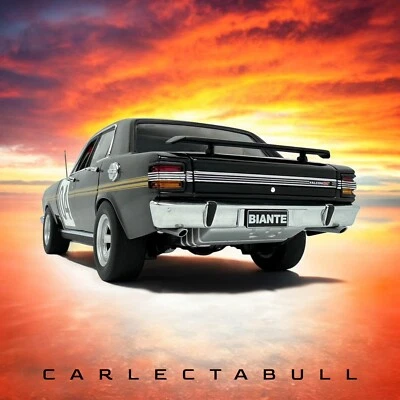 Historic Touring Car Series 2004 XY GT-HO Ford Falcon Onyx Black AUTOart 1:18 - Image 1 of 4