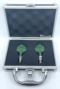 EXCELLENT Speedplay Zero DETERMINATOR Adjsutable Spindle Road Pedals NEAR MINT - Picture 1 of 5