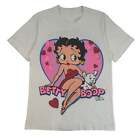 1989 Betty Boop T-Shirt Blanc