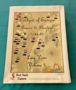 Cockpit of Europe : Lace Wars Volume 1 | 2004 | Red Sash {UNPUNCHED-COMPLETE} - Picture 1 of 12