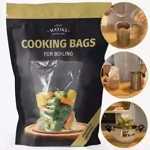 Ham Press Cooking Poly Bags for Boiling compatible with Ham Maker Healthy Foo... - Picture 1 of 6