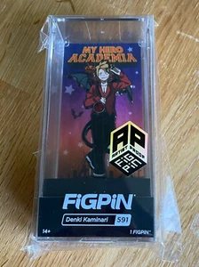 FiGPiN Artist Proof Halloween Denki Kaminari #591 AP Pin My Hero Academia MHA - Picture 1 of 1