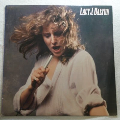 Lacy J Dalton Self Titled   Record Album Vinyl LP - Image 1 of 4