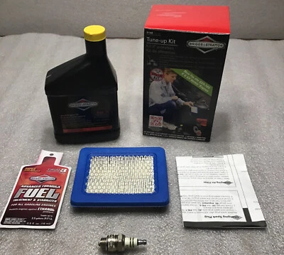 Kit de puesta a punto de repuesto original Briggs and Stratton OEM # 5140B Foto 1 de 4