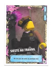 Carte Lego Ninjago - 2023 - N°197 - Sieste au travail - Imagen 1 de 2