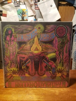 Monster Magnet- A Better Dystopia  Vinyl LP. Strictly Limited Edition Purple... - Image 1 of 2