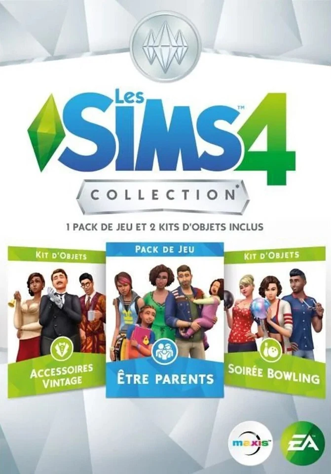 LES SIMS 4 COLLECTION 5 / PACK JEU PC & MAC / NEUF SOUS BLISTER D'ORIGINE / VF - Bild 1 von 1