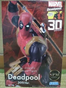 MARVEL DEADPOOL Figure Super Premium 30th ver. MARVEL MARVEL MARVEL MARVEL - Picture 1 of 1