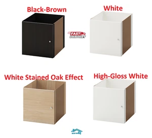 Ikea Kallax Insert With Door Bookcase Shelving Unit Shelf Unit Drawer 33x33 cm - Picture 1 of 12