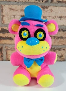 Funko Five Nights at Freddy's: Blacklight Freddy (Pink) - 8in. Stuffed/Plush - Picture 1 of 8