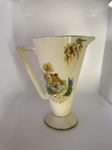 Vintage James Kent Ltd. Great Britain Country Pitcher EUC - Picture 1 of 6