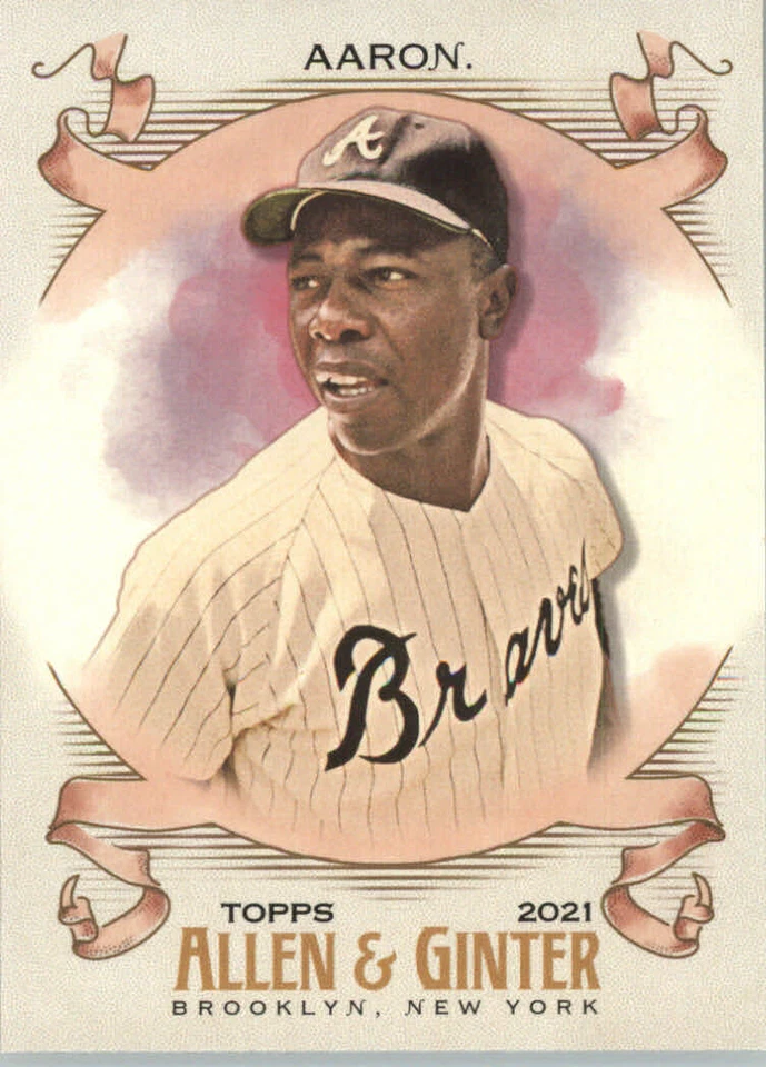 2021 Topps Allen and Ginter Baseball "Main Set" Cards #1 to #175 RCs and Vets - Image 1 of 1