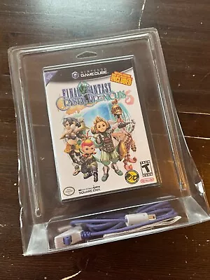 Final Fantasy: Crystal Chronicles GameCube with GBA Cable New Factory Sealed - Image 1 of 4