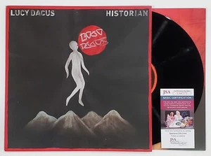LUCY DACUS SIGNIERT HISTORIKER VINYL LP PLATTE ALBUM MIT JSA ZERTIFIKAT BOYGENIE - Bild 1 von 2