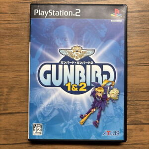PS2 GUNBIRD 1&2 - JAPAN