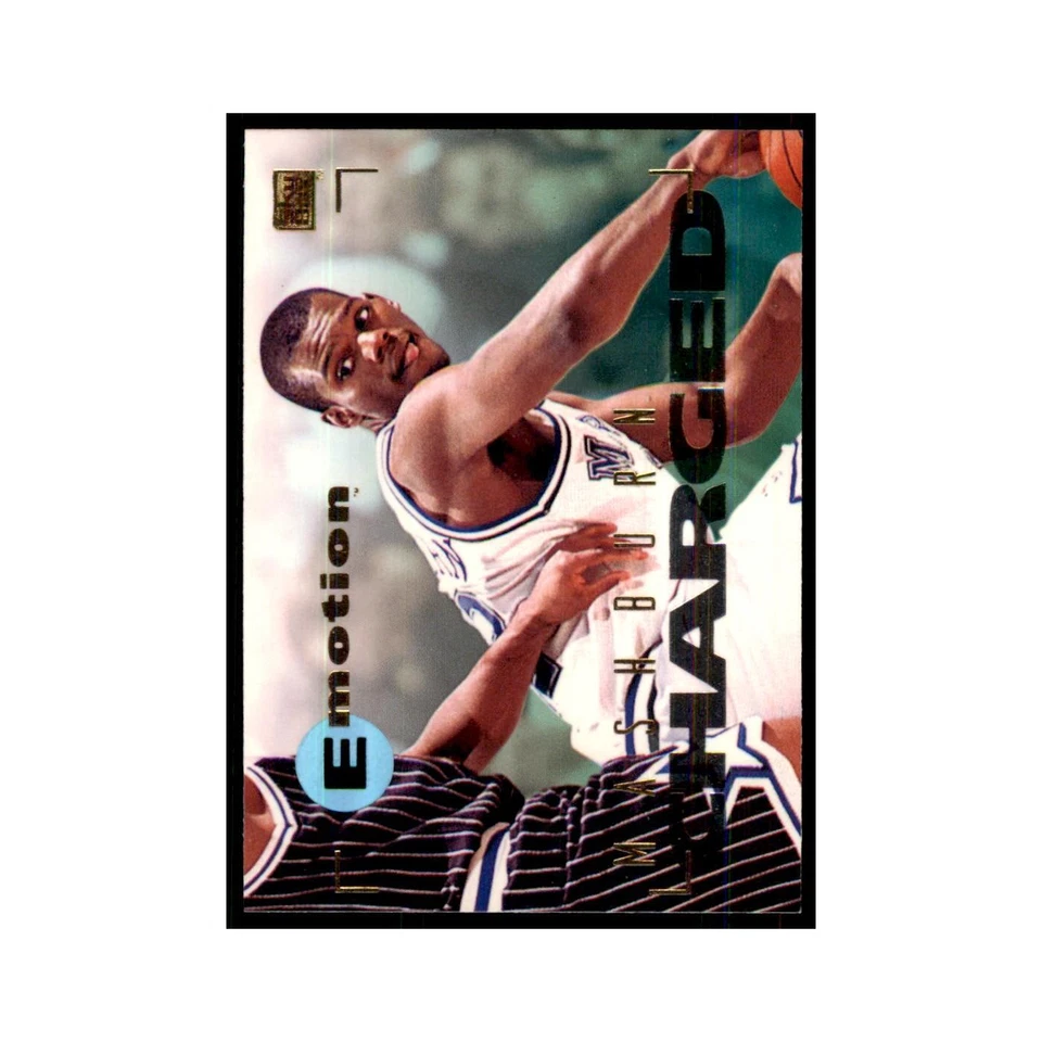 1994 SkyBox E-Motion Jamal Mashburn Mavericks #21 - Image 1 of 3
