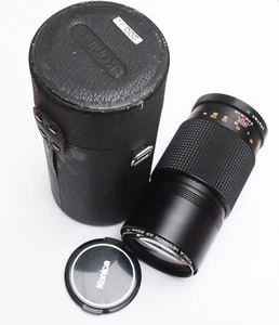 Exc Konica Hexanon AR 200mm f/4 Telephoto Lens Mirrorless A7 m4/3 Fuji Adaptable - Picture 1 of 6
