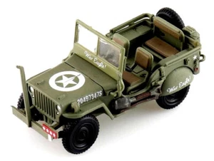 Hobby Master 1:72 US 1/4-Ton Willys Jeep - Gen. George S. Patton, HG4215 - Picture 1 of 2