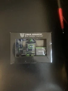 NFL The Memory Company Seattle Seahawks Train Ornament - Picture 1 of 2