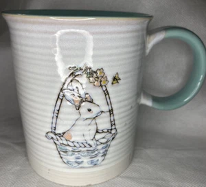 Blue Bunny 17 Unzen Becher Mikrowellengeeignet! - Bild 1 von 4