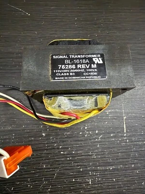 Signal Transformer BL-1618A-75286 from Fire-Lite MS-5210 Alarm Panel - Image 1 of 2