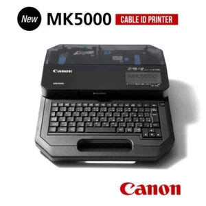 Canon Cable ID Printer MK5000 5059C001 Portable Cable Black & White Output Japan - Picture 1 of 1