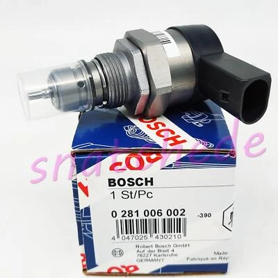 057130764H Válvula de alivio de control de presión 0281006002 se adapta a Bosch Audi Seat VW Foto 1 de 4