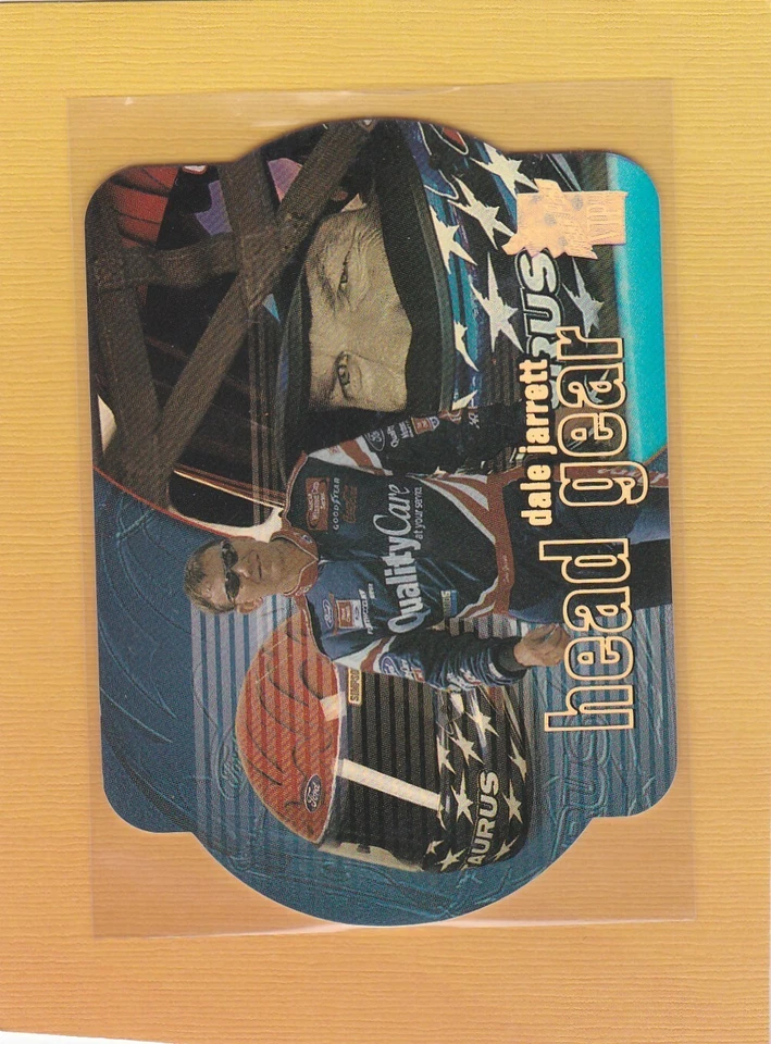 2000 PRESS PASS VIP NASCAR HEAD GEAR DALE JARRETT #HG6 MINT *64618 - Image 1 of 1