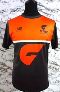 CAMISETA DE ENTRENAMIENTO DE JUGADORES DEL ESCUADRÓN DE DESARROLLO DE LOS GIGANTES AFL GWS PARA HOMBRE TALLA PEQUEÑA - Imagen 1 de 6