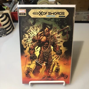 X OF SWORDS CREATION #1 KYLE HOTZ VARIANT MARVEL COMICS 2020 - Picture 1 of 7
