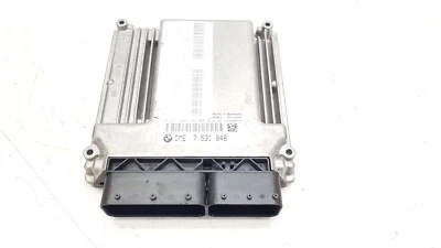 BMW 3 SERIES E46 1.8 PETROL 105KW ENGINE CONTROL UNIT MODULE ECU ECM 7531848 - Image 1 of 4