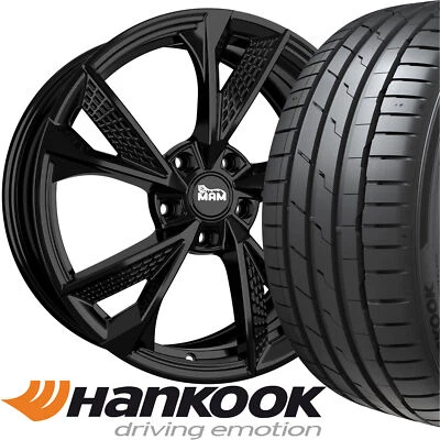 19 Zoll Sommerräder MAM RS6 BP Hankook S1 235/35 für VW Passat GTE 3C B8 Lim 3G - Bild 1 von 4